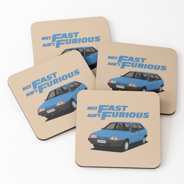 Item preview, Not Fast, Ain't Furious - Lada Samara - VAZ-2109 - VAZ-2108 - designed and sold by knappidesign.