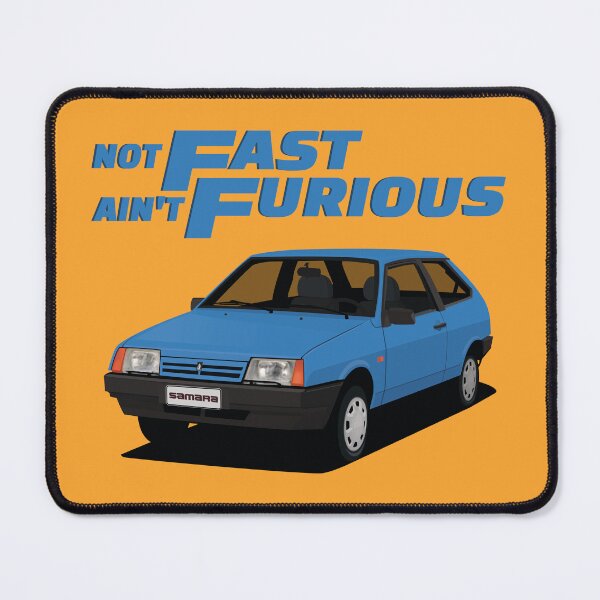Item preview, Not Fast, Ain't Furious - Lada Samara - VAZ-2109 - VAZ-2108 - designed and sold by knappidesign.