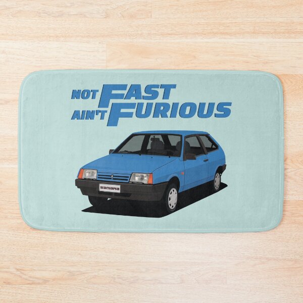 Item preview, Not Fast, Ain't Furious - Lada Samara - VAZ-2109 - VAZ-2108 - designed and sold by knappidesign.