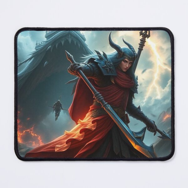 Item preview, doomsayer gothic designed and sold by  Mudikeys.