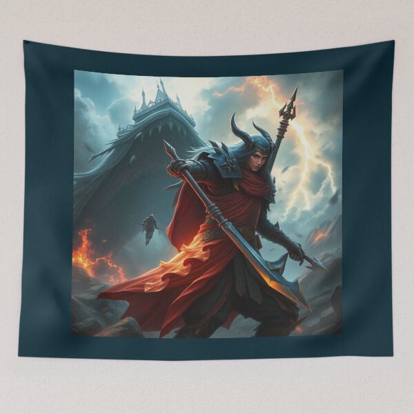 Item preview, doomsayer gothic designed and sold by  Mudikeys.