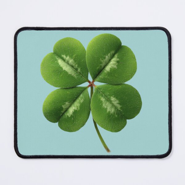 Item preview, Lucky Four-Leaf Clover - Realistic Good Luck Charm designed and sold by casualnature.