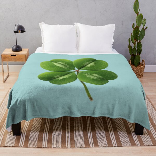 Item preview, Lucky Four-Leaf Clover - Realistic Good Luck Charm designed and sold by casualnature.