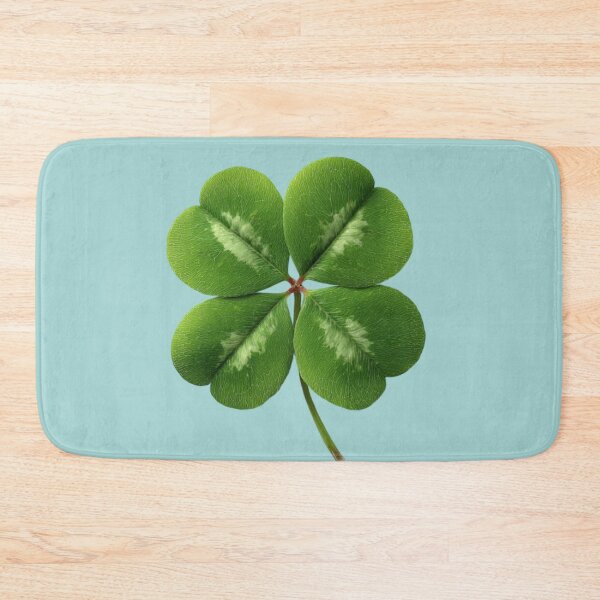Item preview, Lucky Four-Leaf Clover - Realistic Good Luck Charm designed and sold by casualnature.