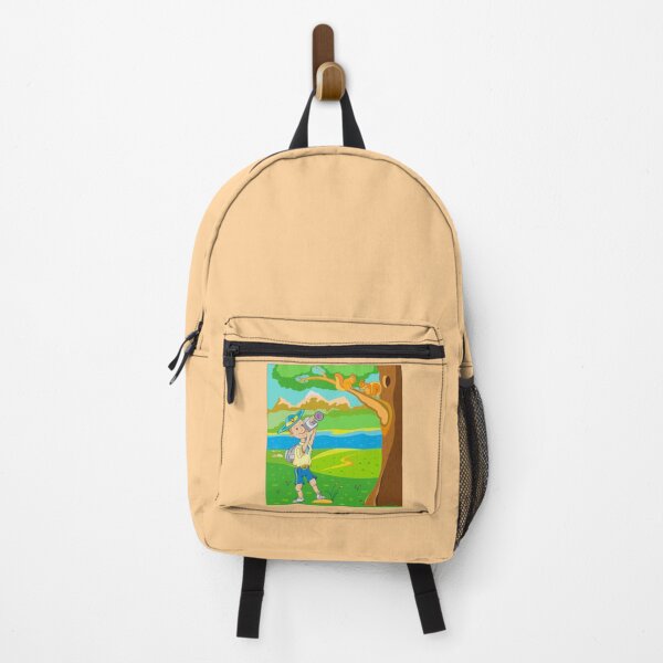 Item preview, Scout hiking on camping walks in nature designed and sold by andbeldesign.