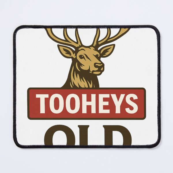 Item preview, Tooheys Old–Inspired Vintage Stag Design (No Background) designed and sold by NAVOZKA.