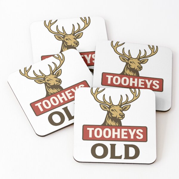 Item preview, Tooheys Old–Inspired Vintage Stag Design (No Background) designed and sold by NAVOZKA.