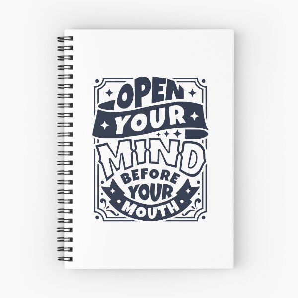 Item preview, Open Your Mind Before Your Mouth designed and sold by AnAzArt.