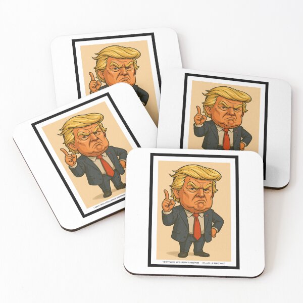 Item preview, Trump Does Not Need Intelligence Briefings designed and sold by Halifaxartguy.