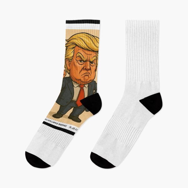 Item preview, Trump Does Not Need Intelligence Briefings designed and sold by Halifaxartguy.