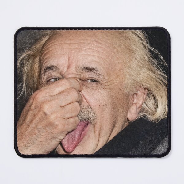 Item preview, Albert Einstein was furious. designed and sold by Mad-by-The-O.