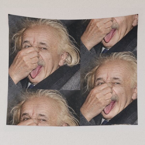 Item preview, Albert Einstein was furious. designed and sold by Mad-by-The-O.