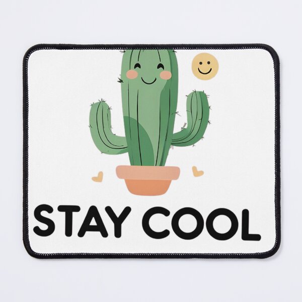 Item preview, Stay Cool Cactus Pun Plant Lover designed and sold by hawai3000.
