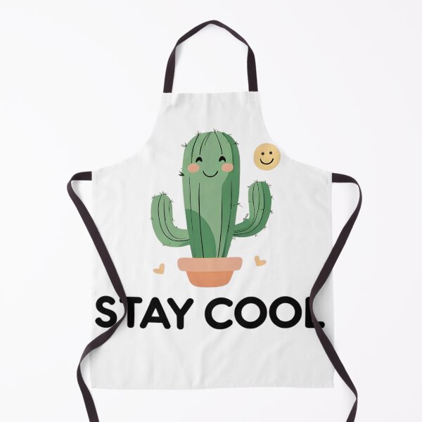Item preview, Stay Cool Cactus Pun Plant Lover designed and sold by hawai3000.