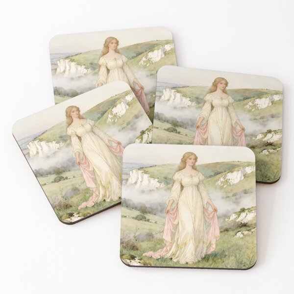 Item preview, Lady of Coldean – Goddess of the Quiet Valley designed and sold by SoniaSarkali.
