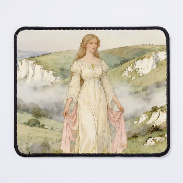 Item preview, Lady of Coldean – Goddess of the Quiet Valley designed and sold by SoniaSarkali.