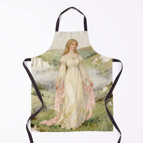 Item preview, Lady of Coldean – Goddess of the Quiet Valley designed and sold by SoniaSarkali.