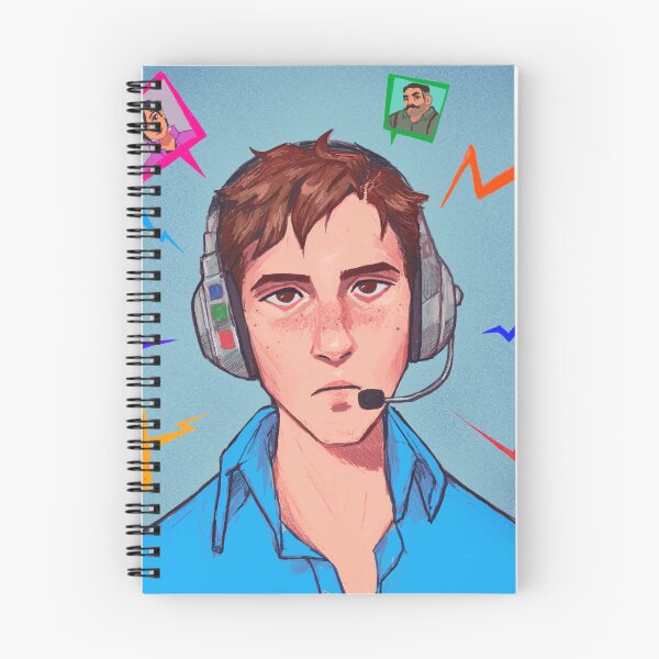 Item preview, Dispatch - Robert Robertson designed and sold by hatepotion.