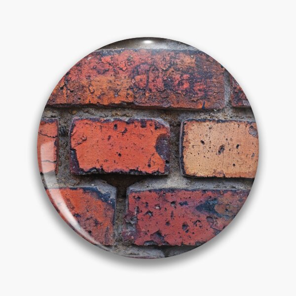 Item preview, Aged Distressed Red Brick Grunge designed and sold by coyoteink.