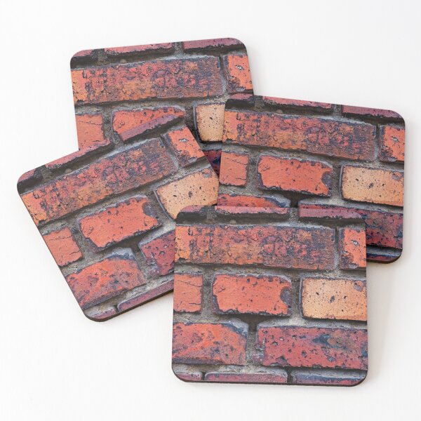 Item preview, Aged Distressed Red Brick Grunge designed and sold by coyoteink.