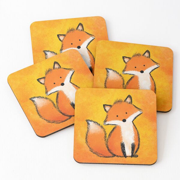 Item preview, Cute Fox designed and sold by BumbleBearCo.