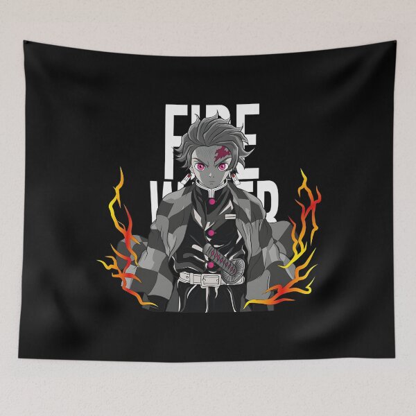 Item preview, Tanjiro Kamado  designed and sold by pinedamikeb.