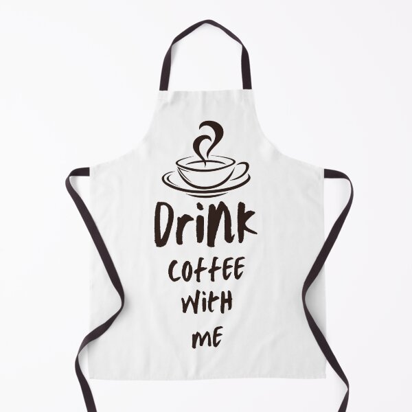 Item preview, Drink Coffee With Me T-Shirt | Cute Invitation Quote Barista Gift designed and sold by BeanNTee.