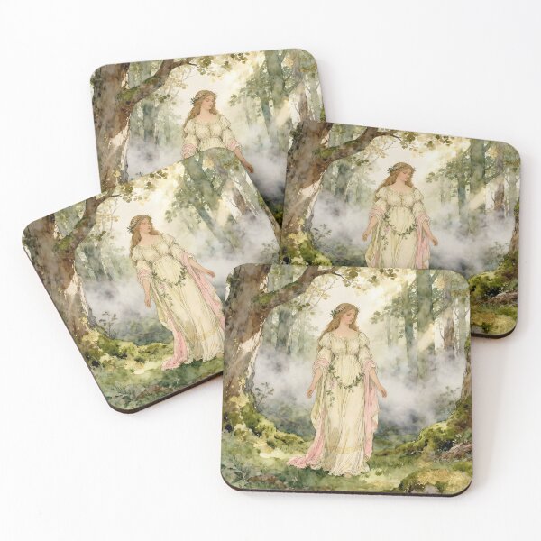 Item preview, Lady of Coldean – Goddess of the Quiet Valley designed and sold by SoniaSarkali.