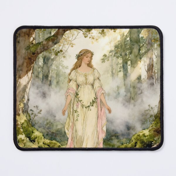 Item preview, Lady of Coldean – Goddess of the Quiet Valley designed and sold by SoniaSarkali.