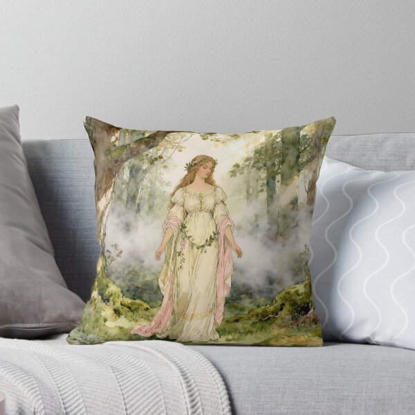 Item preview, Lady of Coldean – Goddess of the Quiet Valley designed and sold by SoniaSarkali.