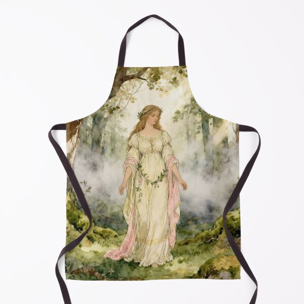 Item preview, Lady of Coldean – Goddess of the Quiet Valley designed and sold by SoniaSarkali.