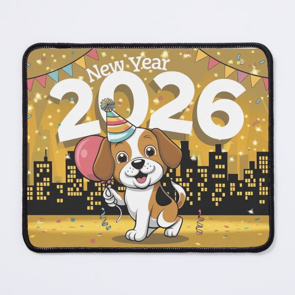 Item preview, Party Time Beagle: 2026 Edition designed and sold by NeatThingLover.