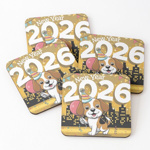 Item preview, Party Time Beagle: 2026 Edition designed and sold by NeatThingLover.