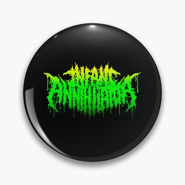 Item preview, Infant Annihilator – Slime Gradient Gore Logo  designed and sold by crloslyons.