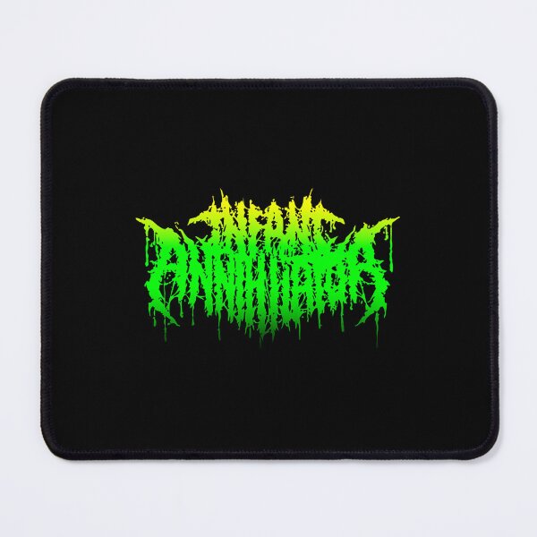 Item preview, Infant Annihilator – Slime Gradient Gore Logo designed and sold by crloslyons.