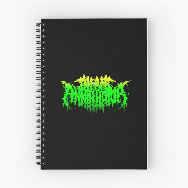 Item preview, Infant Annihilator – Slime Gradient Gore Logo  designed and sold by crloslyons.