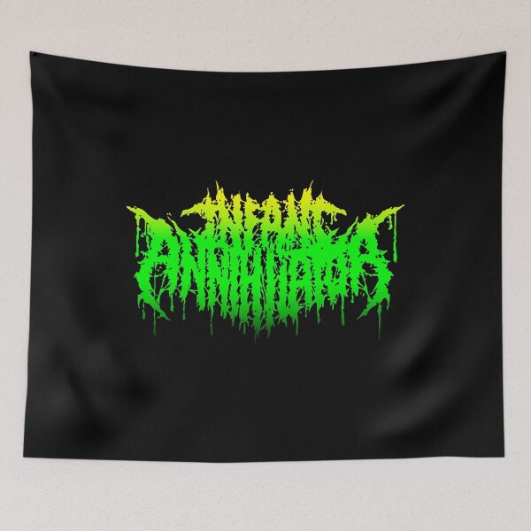 Item preview, Infant Annihilator – Slime Gradient Gore Logo  designed and sold by crloslyons.