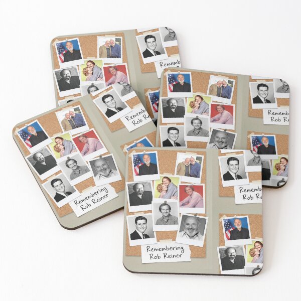 Item preview, Remembering Rob Reiner designed and sold by MattBStickers.