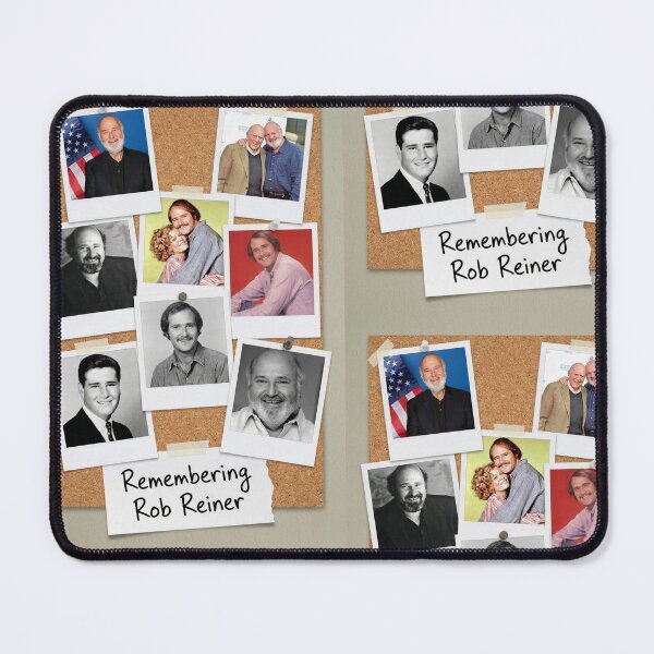 Item preview, Remembering Rob Reiner designed and sold by MattBStickers.