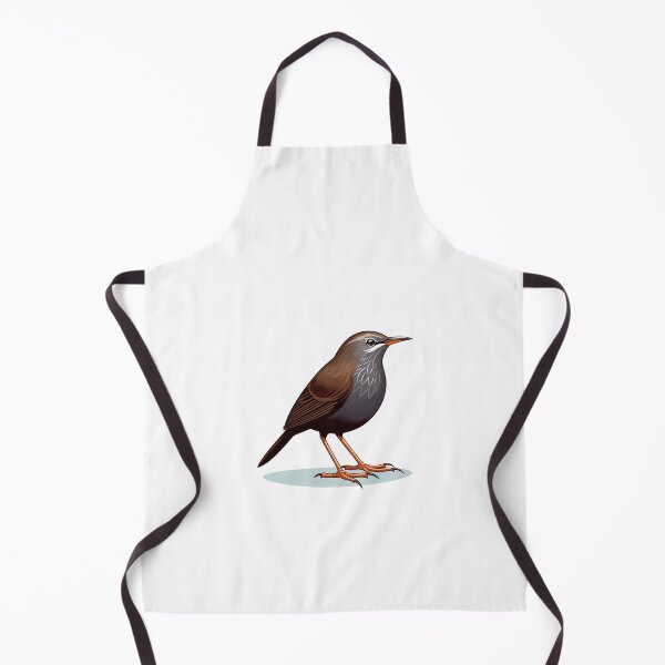 Item preview, Detailed Brown and Grey Songbird Illustration designed and sold by cave-canvas.