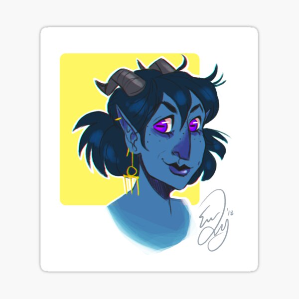 Jester Sticker Sticker