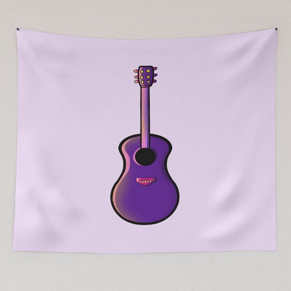 Item preview, Magic Purple Guitar designed and sold by marley-seraph.