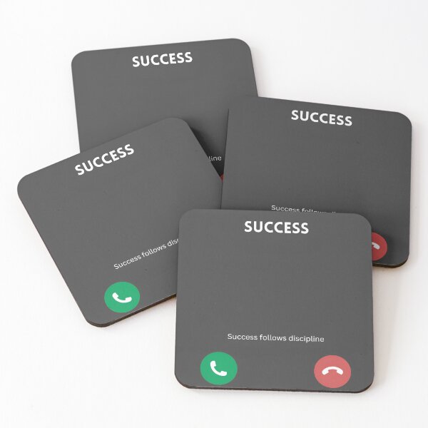 Item preview, Success Phone Call Framed Poster - Inspirational Matte Print designed and sold by Tagd-Threadz.