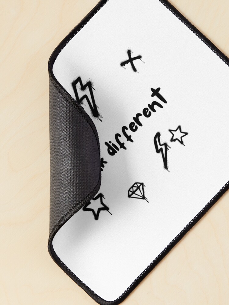 Thumbnail 2 of 5, Mouse Pad, Think different designed and sold by Sodoshop.