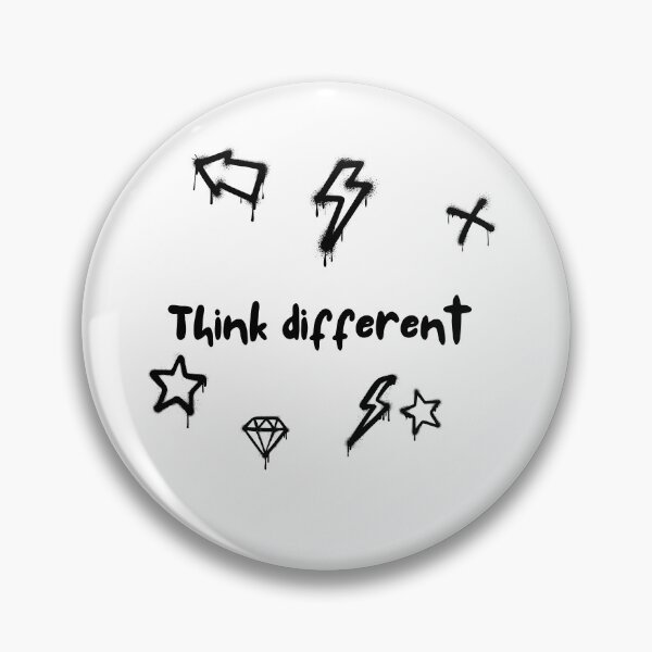 Item preview, Think different  designed and sold by Like it.