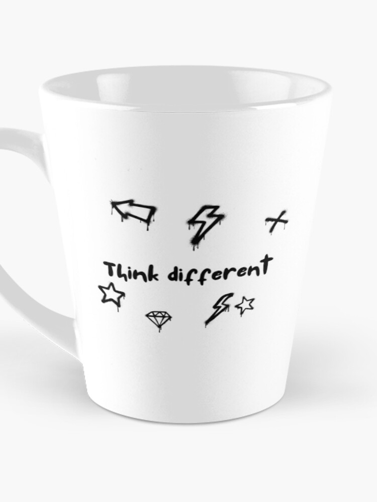 Thumbnail 3 of 4, Coffee Mug, Think different designed and sold by Sodoshop.