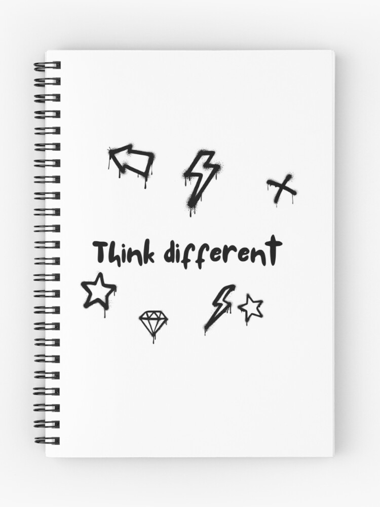 Thumbnail 1 of 3, Journal, Think different designed and sold by Sodoshop.