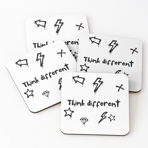 Item preview, Think different  designed and sold by Like it.