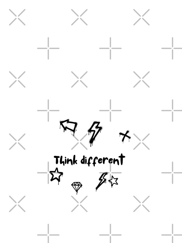 Thumbnail 4 of 4, iPhone Case, Think different  designed and sold by Sodoshop.