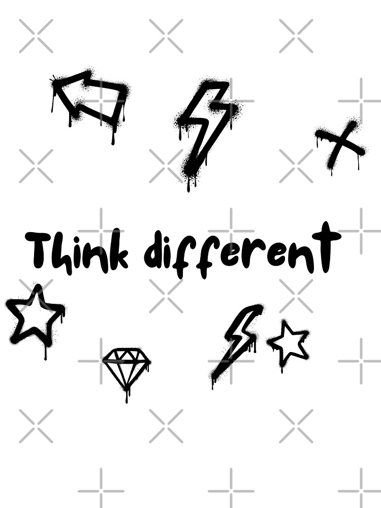 Thumbnail 3 of 3, Scarf, Think different  designed and sold by Sodoshop.